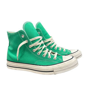 Converse Chuck Taylor All Star High Top Green Canvas Men’s Size 9